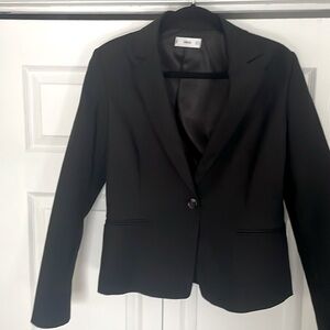 Structured Suit Blazer